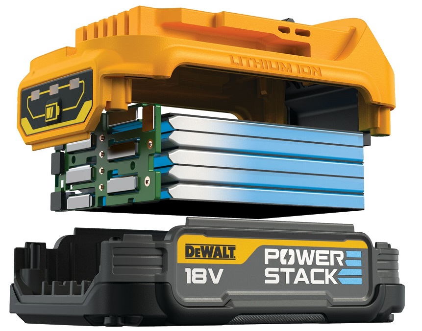 Nouvelles batteries Dewalt Powerstack